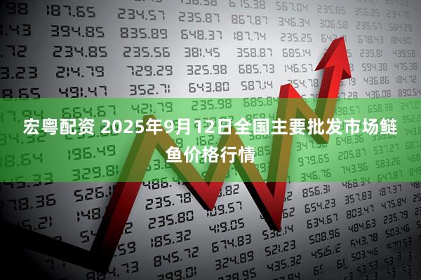 宏粤配资 2025年9月12日全国主要批发市场鲢鱼价格行情